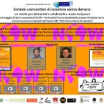 Now Festival 2016 Riassunto ipermediale del seminario  "Sistemi Comunitari di scambio senza denaro"